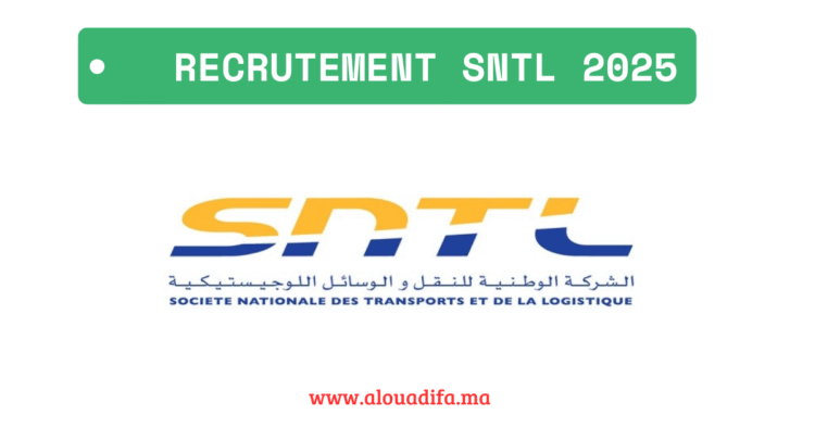 Recrutement SNTL 2025