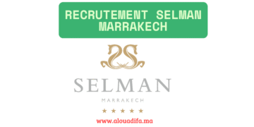 Recrutement Selman Marrakech