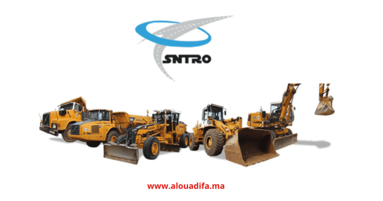 SNTRO Marrakech recrutement