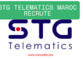 STG Telematics Maroc recrute