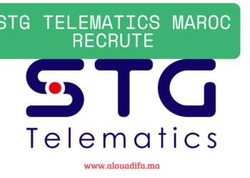 STG Telematics Maroc recrute