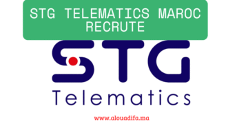 STG Telematics Maroc recrute