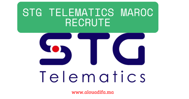STG Telematics Maroc recrute