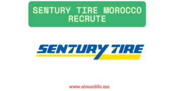 Sentury Tire Morocco Recrute