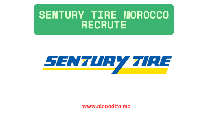 Sentury Tire Morocco Recrute