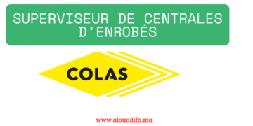 Superviseur de centrales d’enrobés