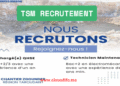 TSM recrutement
