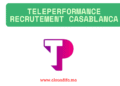 Teleperformance recrutement Casablanca