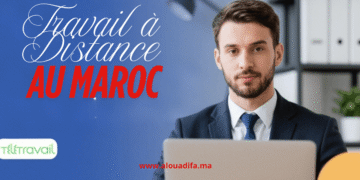 travail à distance au Maroc