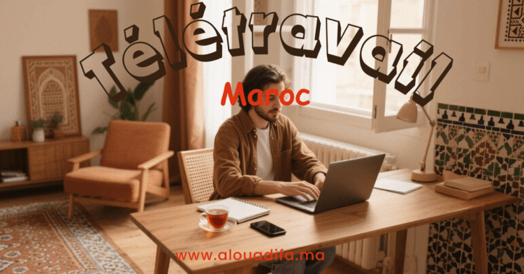 télétravail maroc