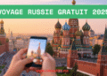 Voyage Russie gratuit 2025