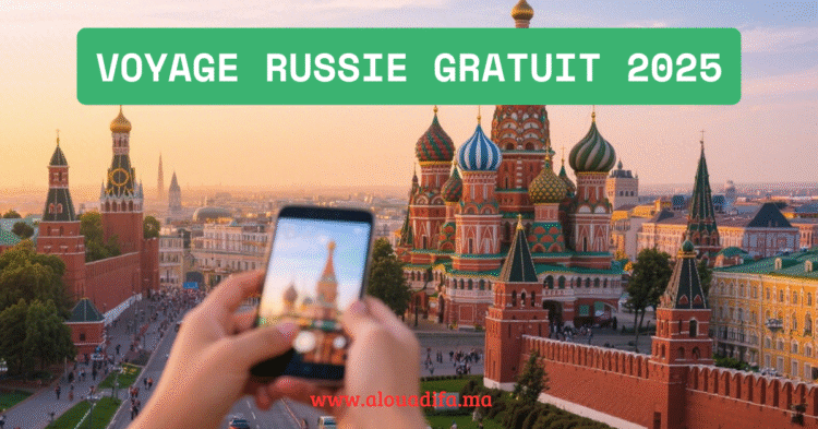 Voyage Russie gratuit 2025