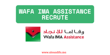 Wafa IMA Assistance Recrute