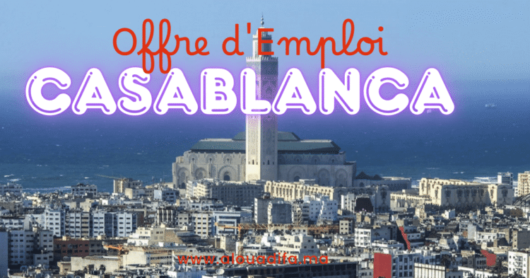 offre d emploi casablanca
