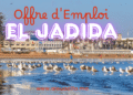 offre d emploi el jadida