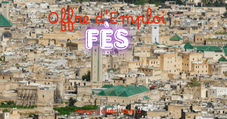 offre d emploi fes​