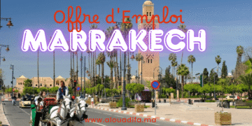 offre d emploi marrakech