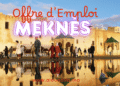 offre d emploi meknes