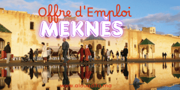 offre d emploi meknes