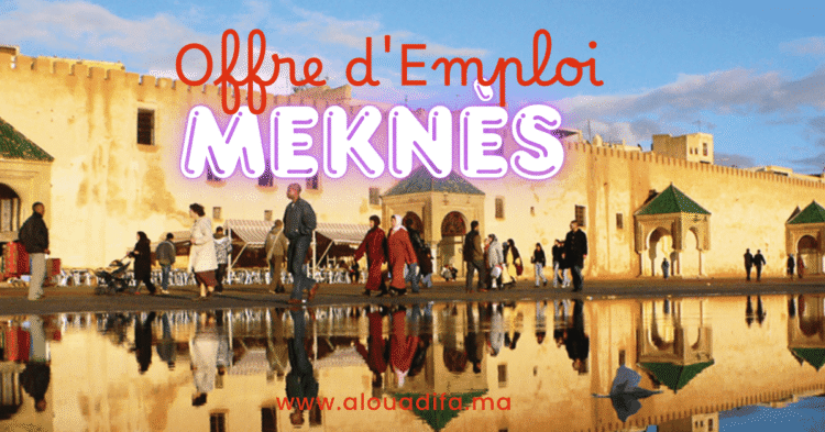 offre d emploi meknes