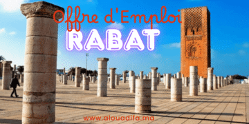 offre d emploi rabat