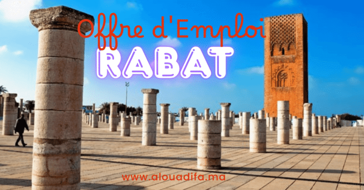 offre d emploi rabat