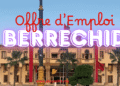 offre d emploi berrechid