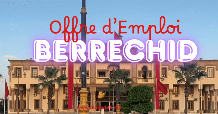 offre d emploi berrechid