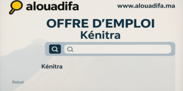 offre d emploi kenitra​