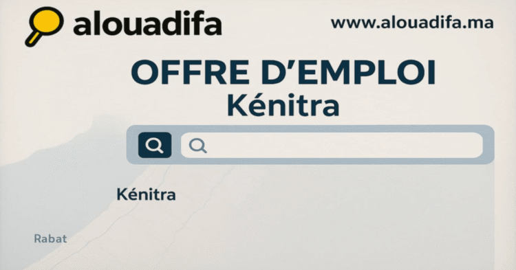 offre d emploi kenitra​