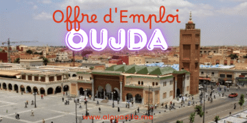 offre d emploi oujda