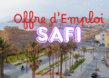 offre d emploi safi