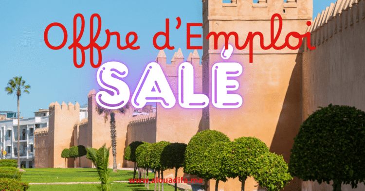 offre d emploi salé