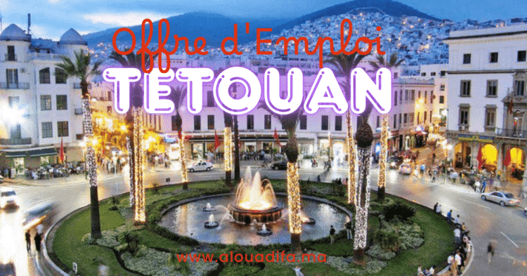 offre d emploi tetouan