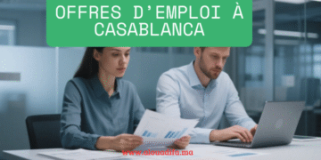 offres d’emploi à Casablanca