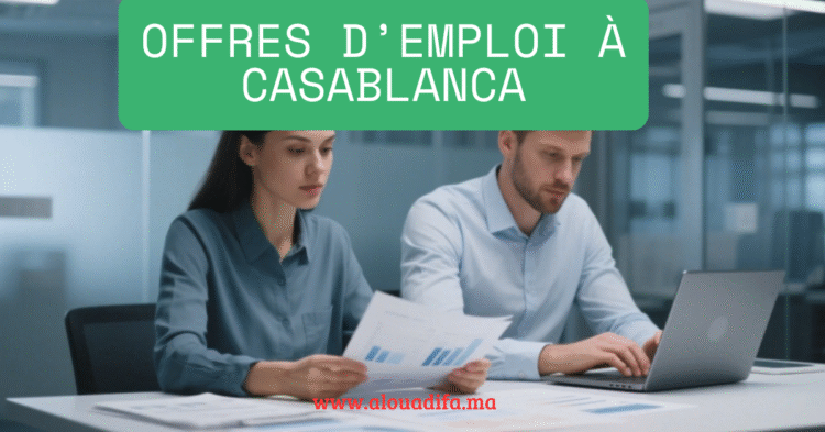 offres d’emploi à Casablanca