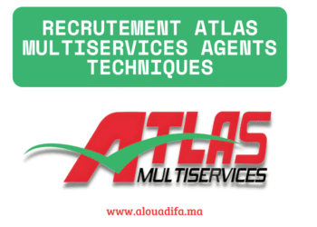 recrutement Atlas Multiservices agents techniques