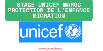 stage UNICEF Maroc protection de l'enfance migration