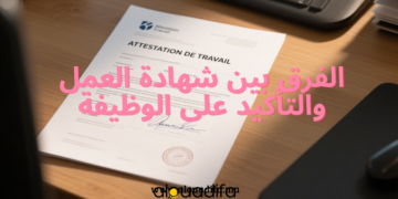 الفرق بين شهادة العمل والتأكيد على الوظيفة