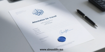 شهادة العمل