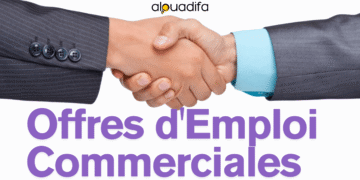 offres d'emploi commercial