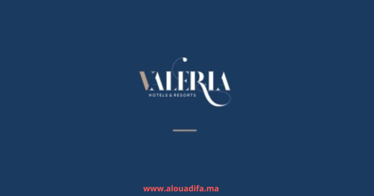 Offres d'emploi Valeria Hotels