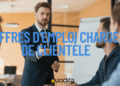 Offres d'emploi chargé de clientèle