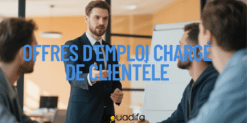 Offres d'emploi chargé de clientèle