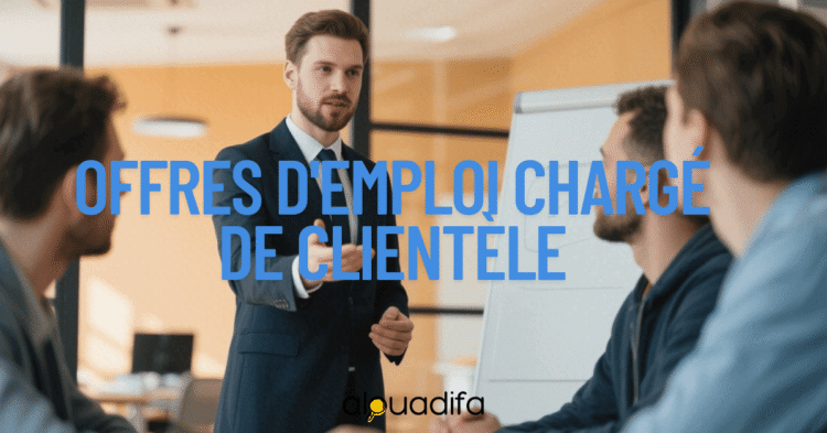 Offres d'emploi chargé de clientèle