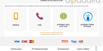 Paiement IAM