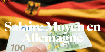 salaire moyen en Allemagne