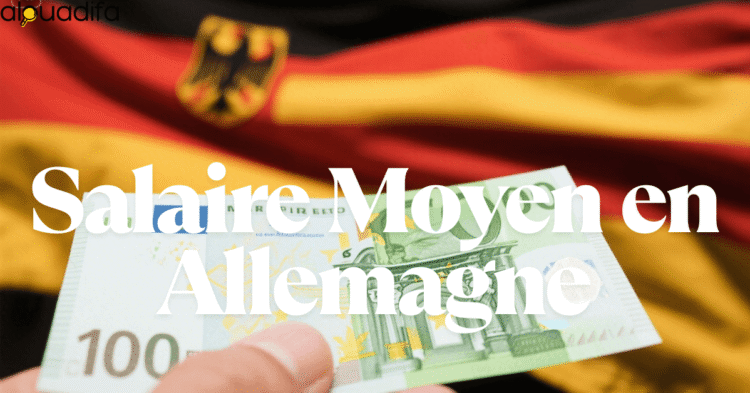 salaire moyen en Allemagne