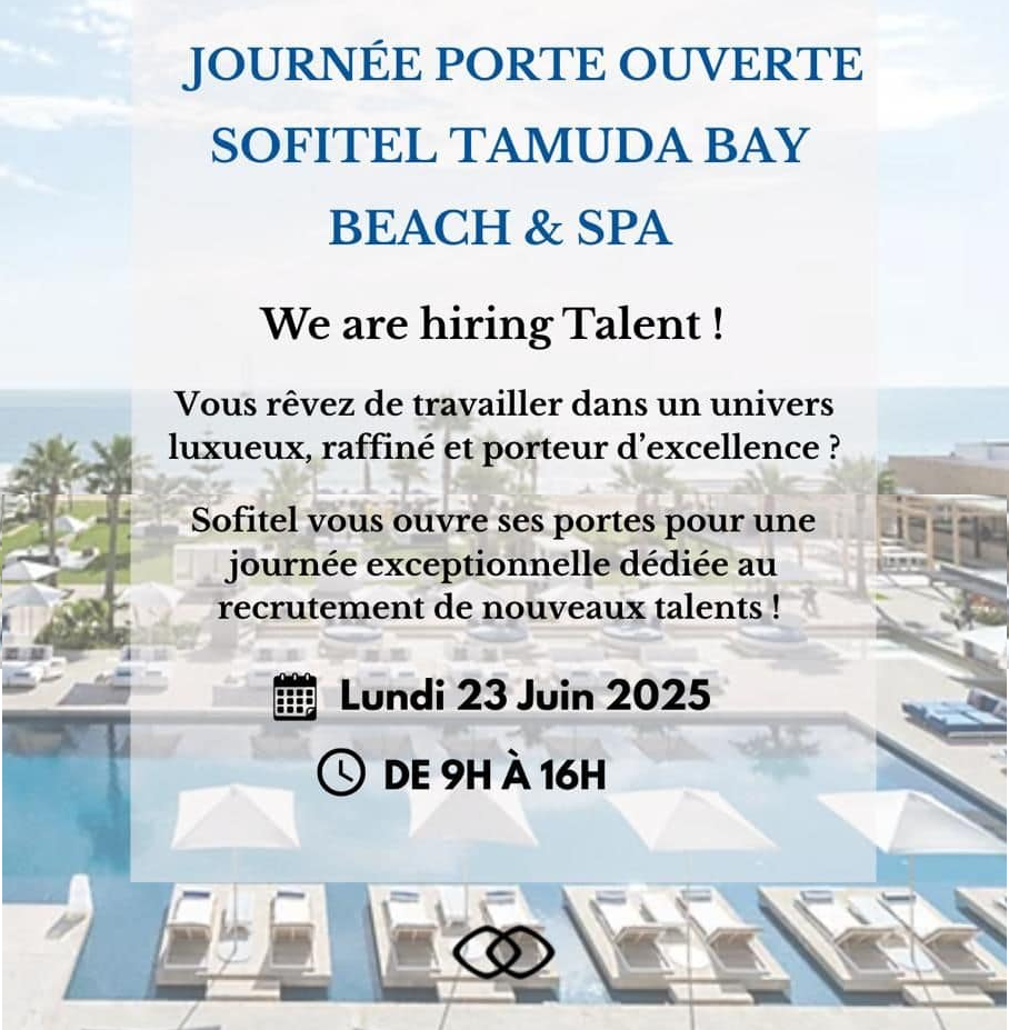 Sofitel Tamuda Bay recrute