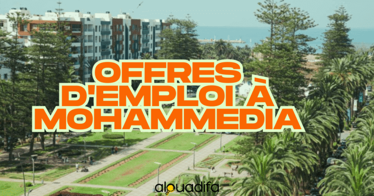 emplois Mohammedia